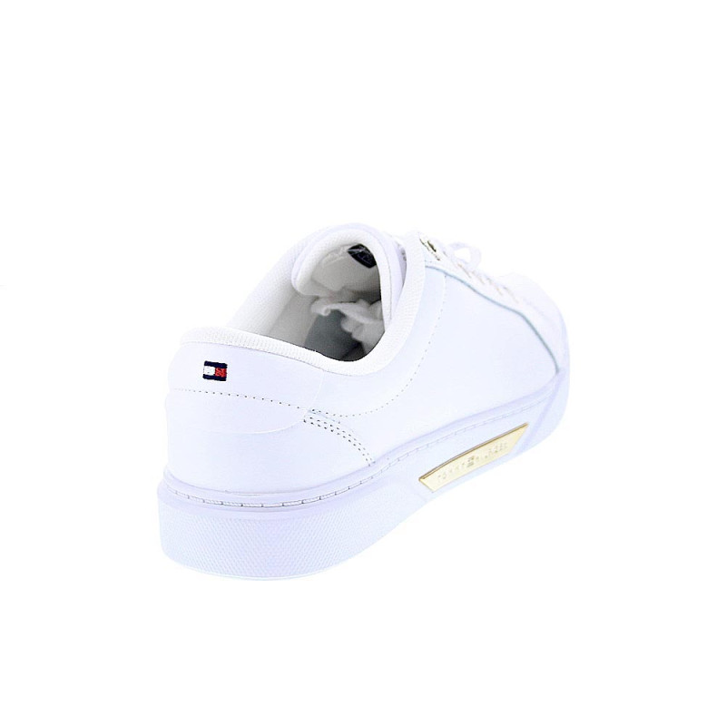 Zapatillas Tommy Hilfiger zapatos Mujer modelo Court Sneaker Blanco 