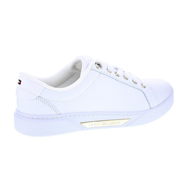 Zapatillas Tommy Hilfiger zapatos Mujer modelo Court Sneaker Blanco 