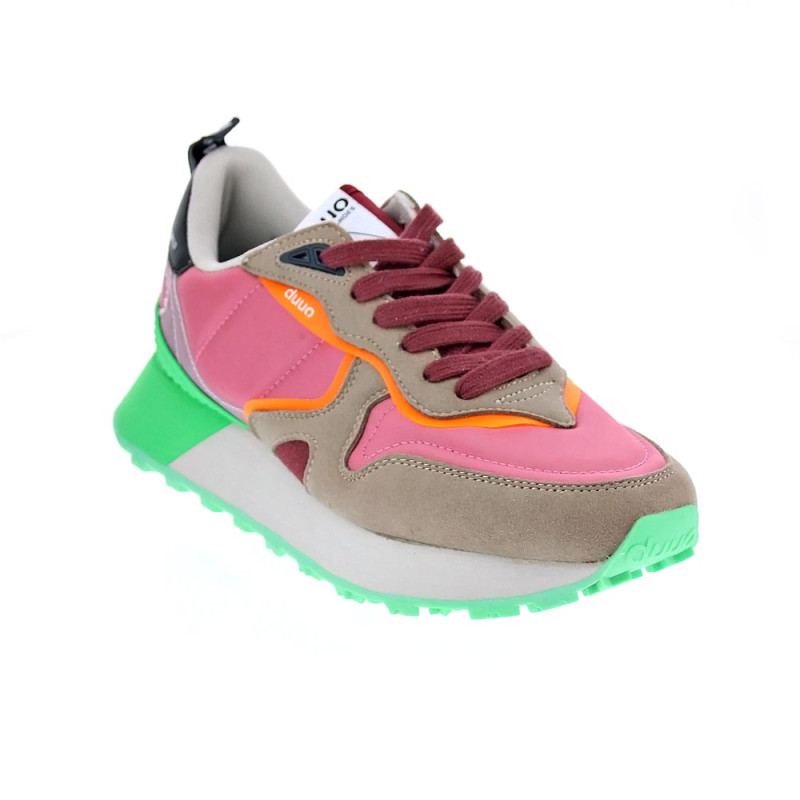 Zapatillas Duuo zapatos Mujer modelo Calma 2.0 Rosa 