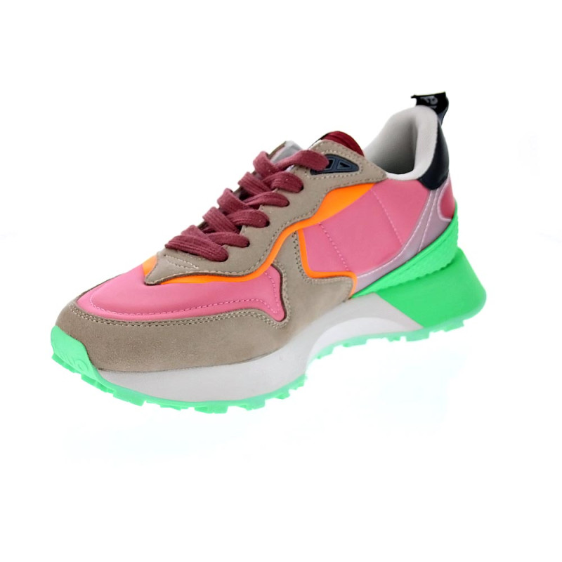 Zapatillas Duuo zapatos Mujer modelo Calma 2.0 Rosa 