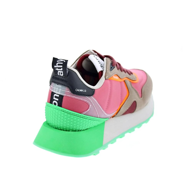 Zapatillas Duuo zapatos Mujer modelo Calma 2.0 Rosa 