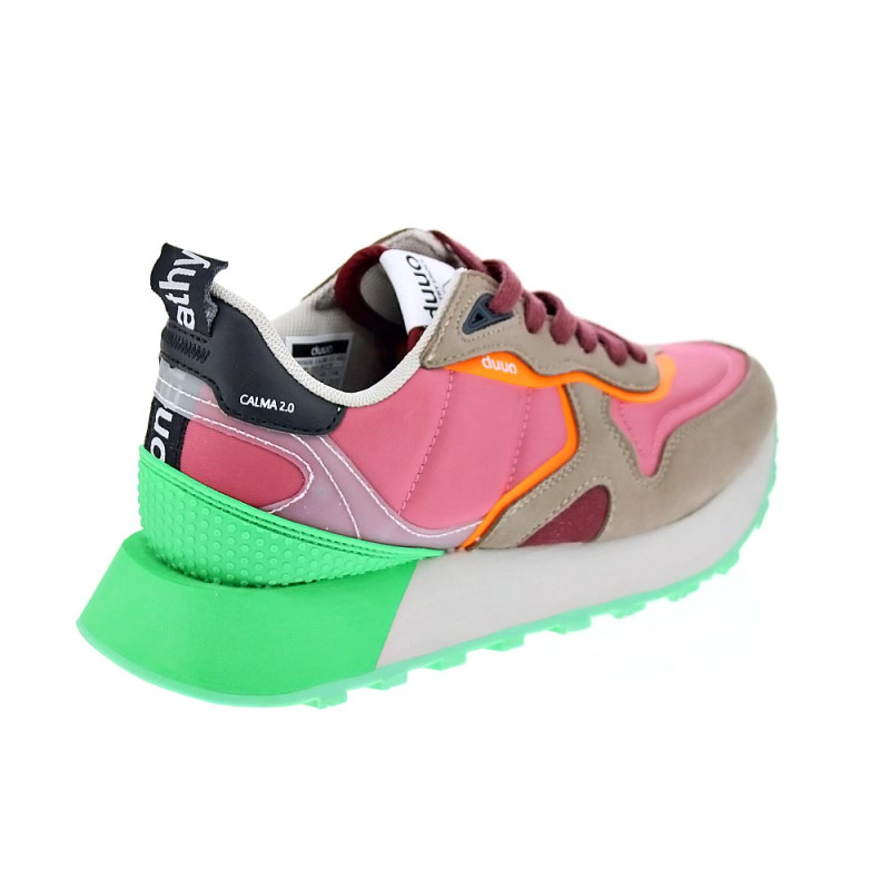 Zapatillas Duuo zapatos Mujer modelo Calma 2.0 Rosa 