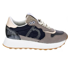 Zapatillas Duuo zapatos Mujer modelo Calma High Gris 