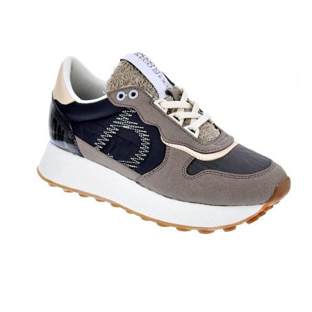 Zapatillas Duuo zapatos Mujer modelo Calma High Gris 