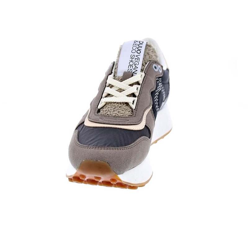 Zapatillas Duuo zapatos Mujer modelo Calma High Gris 