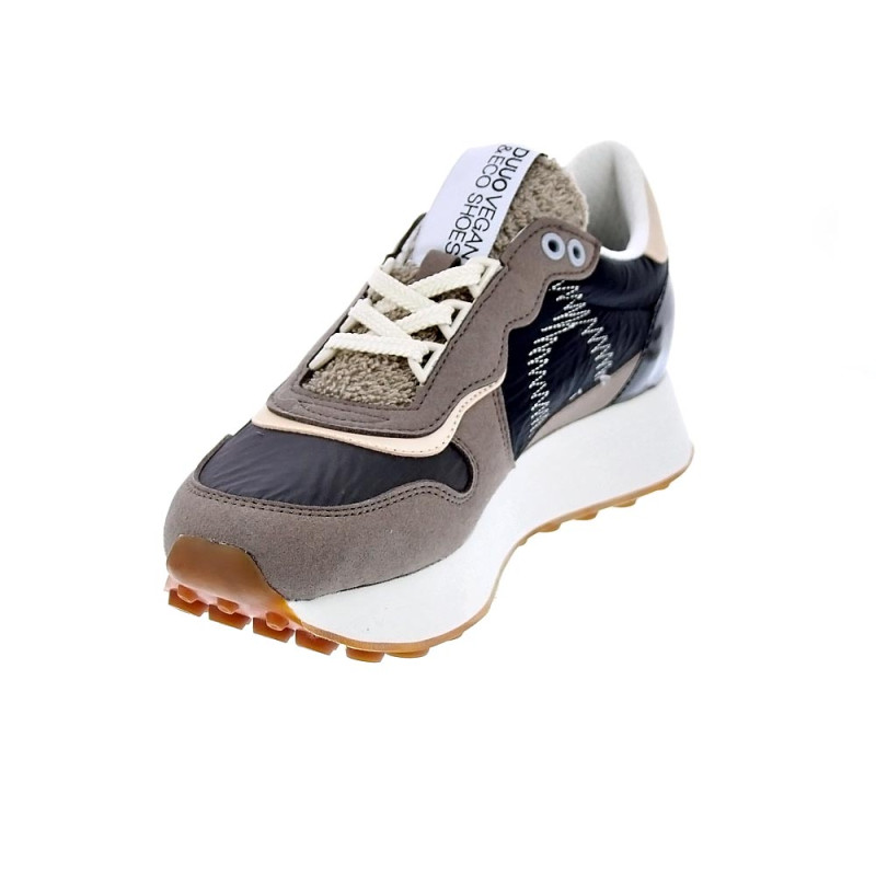 Zapatillas Duuo zapatos Mujer modelo Calma High Gris 