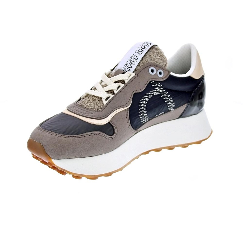 Zapatillas Duuo zapatos Mujer modelo Calma High Gris 