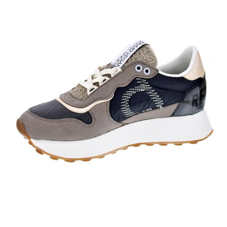 Zapatillas Duuo zapatos Mujer modelo Calma High Gris 