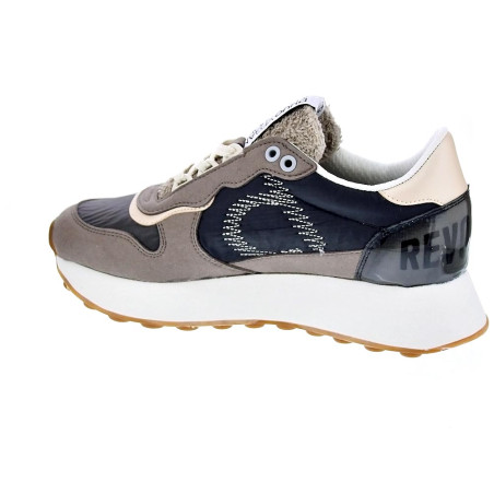 Zapatillas Duuo zapatos Mujer modelo Calma High Gris 