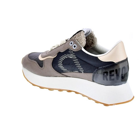Zapatillas Duuo zapatos Mujer modelo Calma High Gris 