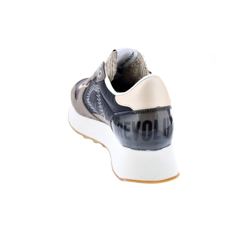 Zapatillas Duuo zapatos Mujer modelo Calma High Gris 