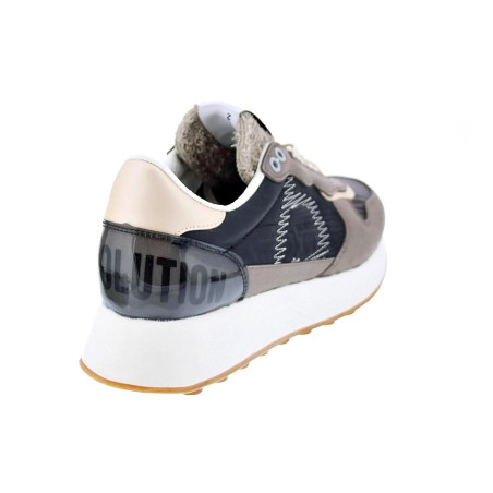 Zapatillas Duuo zapatos Mujer modelo Calma High Gris 