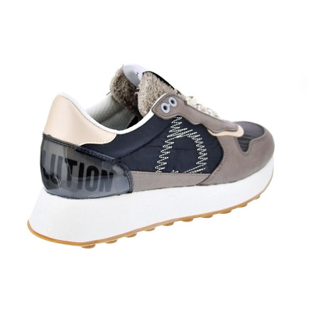 Zapatillas Duuo zapatos Mujer modelo Calma High Gris 