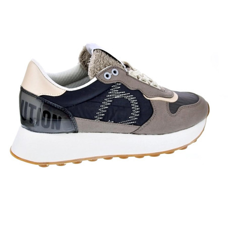 Zapatillas Duuo zapatos Mujer modelo Calma High Gris 