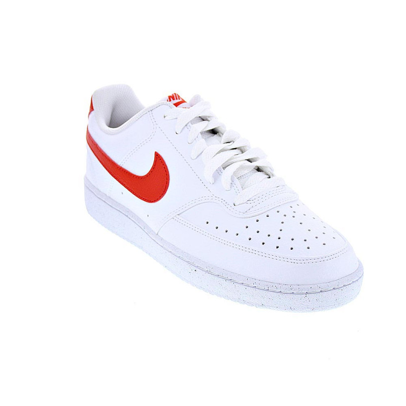 Zapatillas Nike zapatos Hombre modelo Court Vision Blanco 