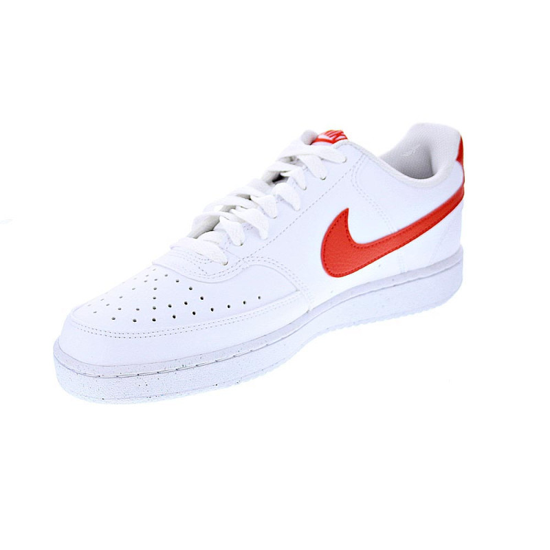 Zapatillas Nike zapatos Hombre modelo Court Vision Blanco 