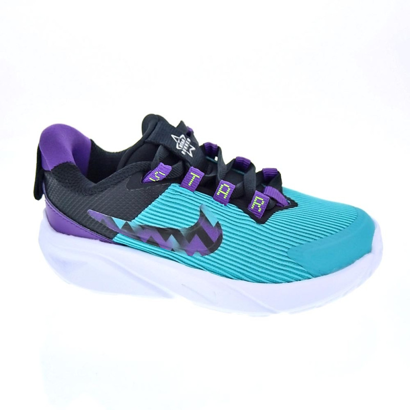 Zapatillas Nike zapatos Niño modelo Star Runner Verde 