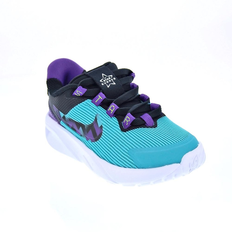 Zapatillas Nike zapatos Niño modelo Star Runner Verde 