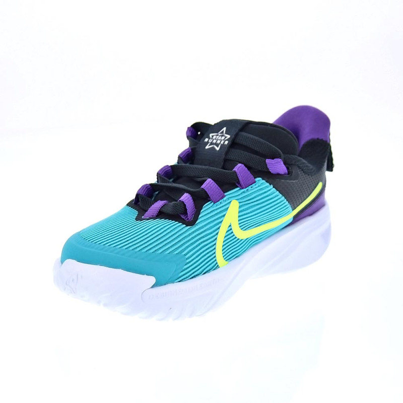 Zapatillas Nike zapatos Niño modelo Star Runner Verde 