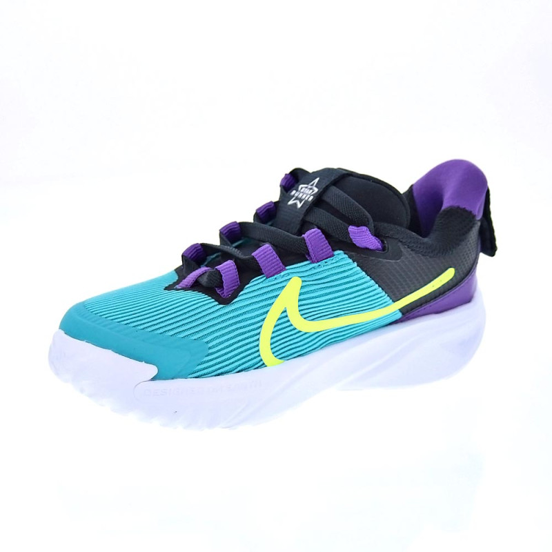 Zapatillas Nike zapatos Niño modelo Star Runner Verde 