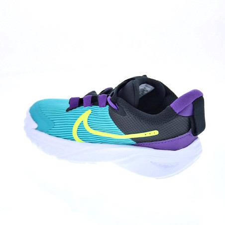 Zapatillas Nike zapatos Niño modelo Star Runner Verde 
