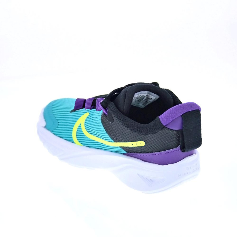Zapatillas Nike zapatos Niño modelo Star Runner Verde 