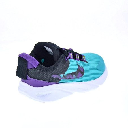 Zapatillas Nike zapatos Niño modelo Star Runner Verde 