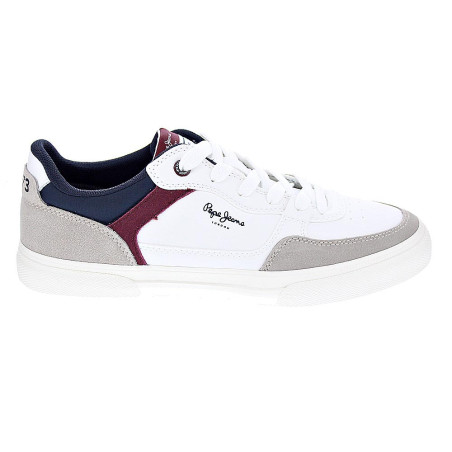 Zapatillas Pepe Jeans zapatos Hombre modelo Kenton Blanco 