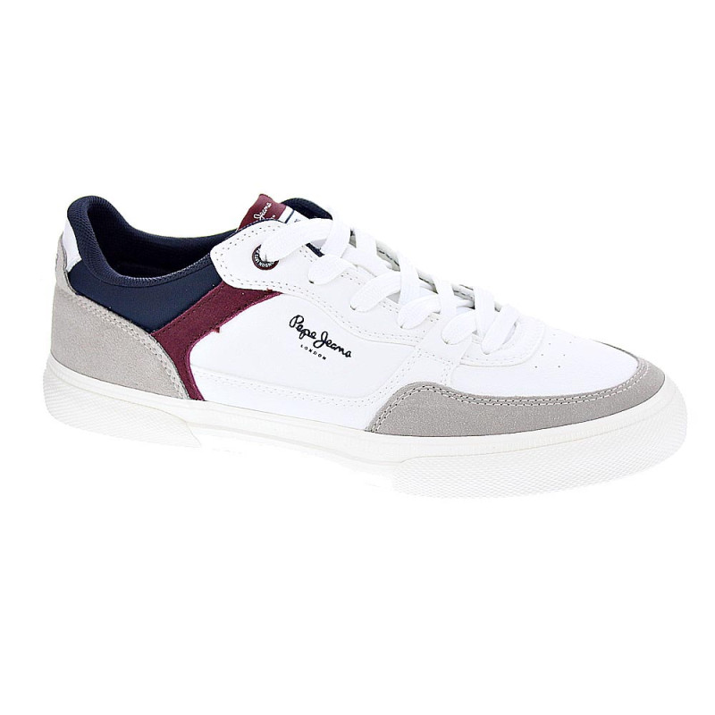 Zapatillas Pepe Jeans zapatos Hombre modelo Kenton Blanco 