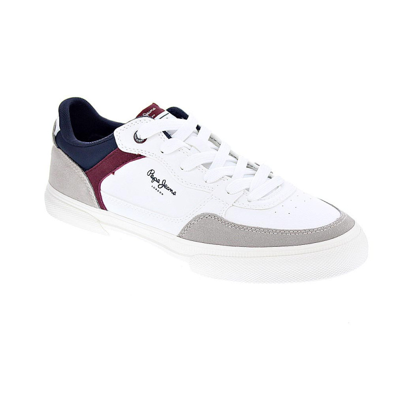 Zapatillas Pepe Jeans zapatos Hombre modelo Kenton Blanco 