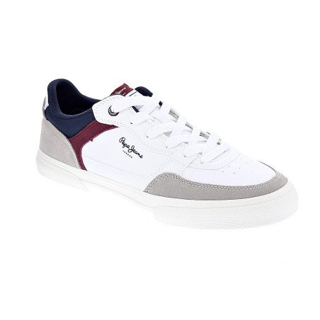 Zapatillas Pepe Jeans zapatos Hombre modelo Kenton Blanco 