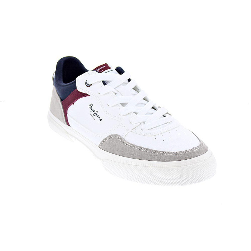 Zapatillas Pepe Jeans zapatos Hombre modelo Kenton Blanco 