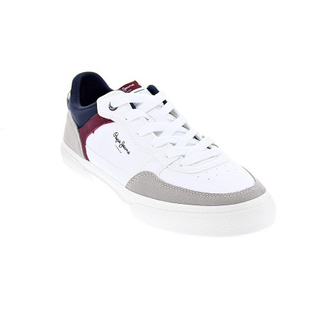 Zapatillas Pepe Jeans zapatos Hombre modelo Kenton Blanco 