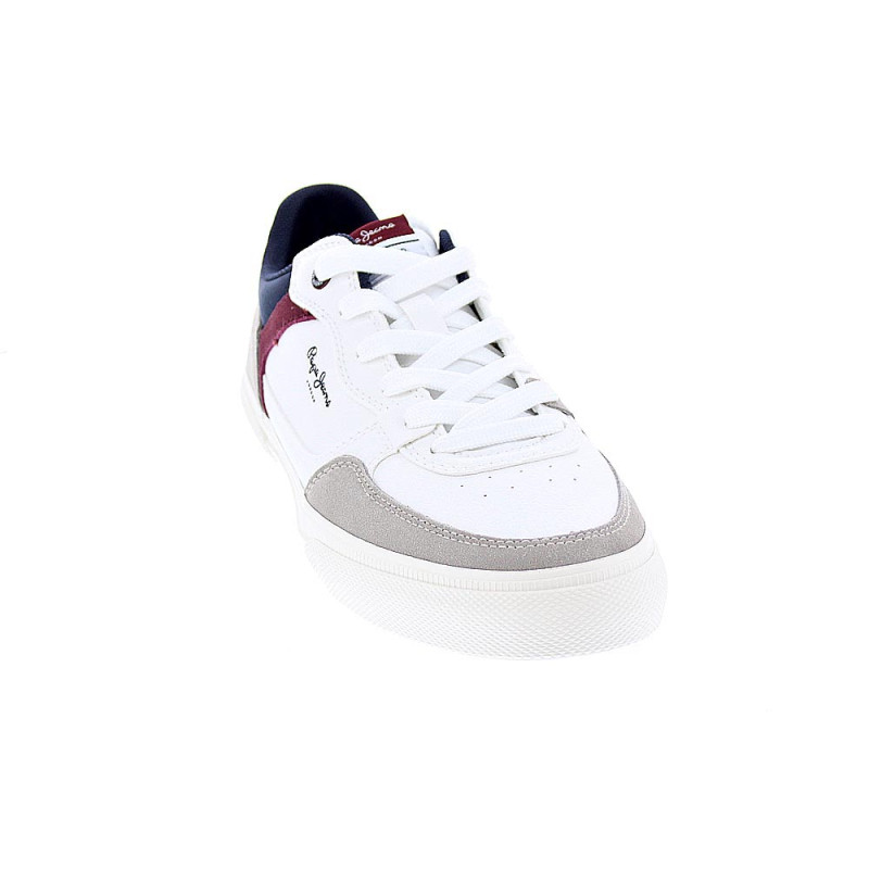 Zapatillas Pepe Jeans zapatos Hombre modelo Kenton Blanco 