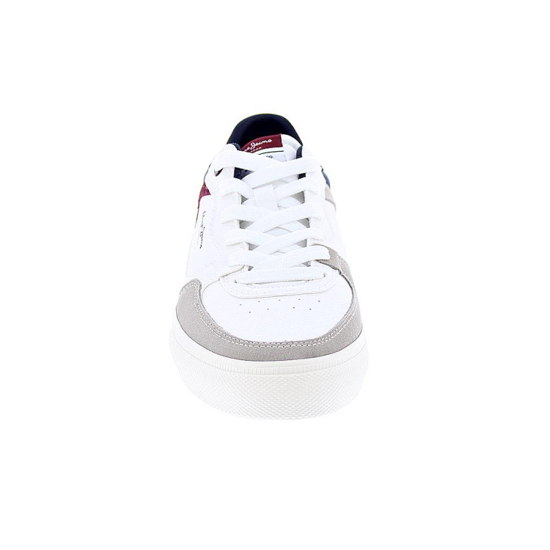Zapatillas Pepe Jeans zapatos Hombre modelo Kenton Blanco 