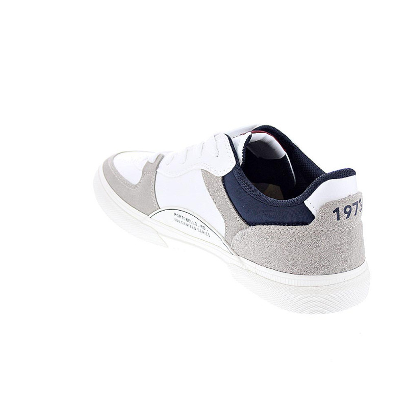 Zapatillas Pepe Jeans zapatos Hombre modelo Kenton Blanco 