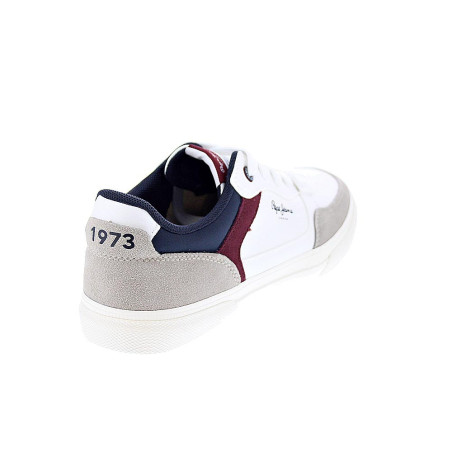 Zapatillas Pepe Jeans zapatos Hombre modelo Kenton Blanco 