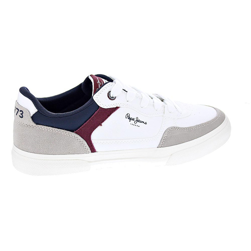 Zapatillas Pepe Jeans zapatos Hombre modelo Kenton Blanco 