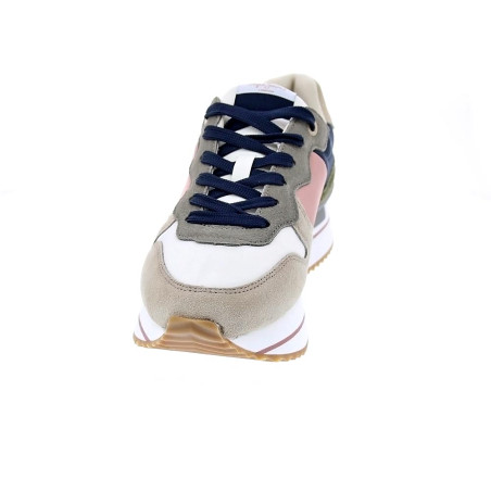 Zapatillas Pepe Jeans zapatos Mujer modelo Rusper Queen Beige 