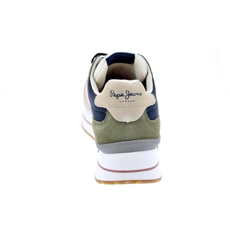 Zapatillas Pepe Jeans zapatos Mujer modelo Rusper Queen Beige 