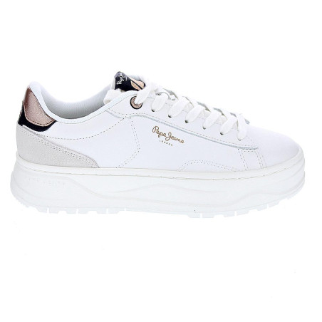 Zapatillas Pepe Jeans zapatos Mujer modelo Kore Smart Blanco 