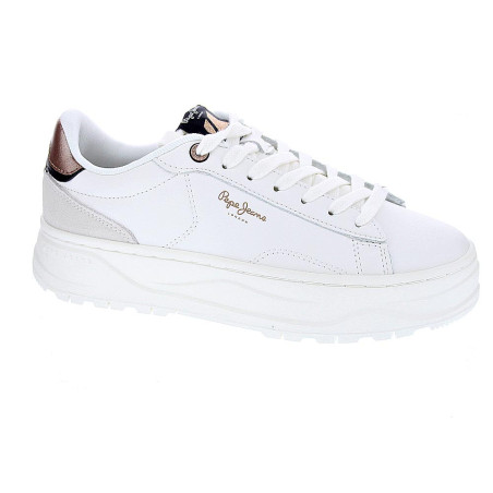 Zapatillas Pepe Jeans zapatos Mujer modelo Kore Smart Blanco 