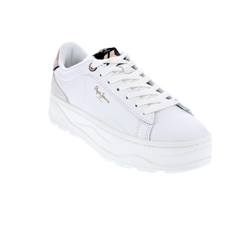 Zapatillas Pepe Jeans zapatos Mujer modelo Kore Smart Blanco 