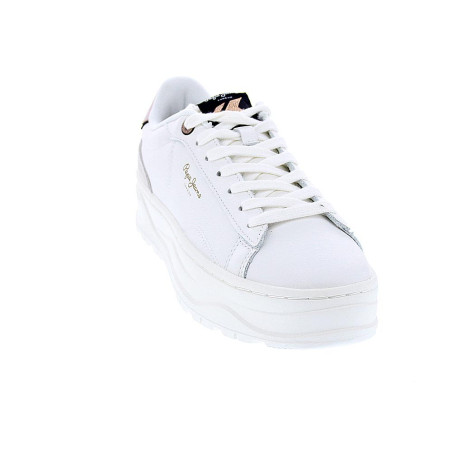 Zapatillas Pepe Jeans zapatos Mujer modelo Kore Smart Blanco 