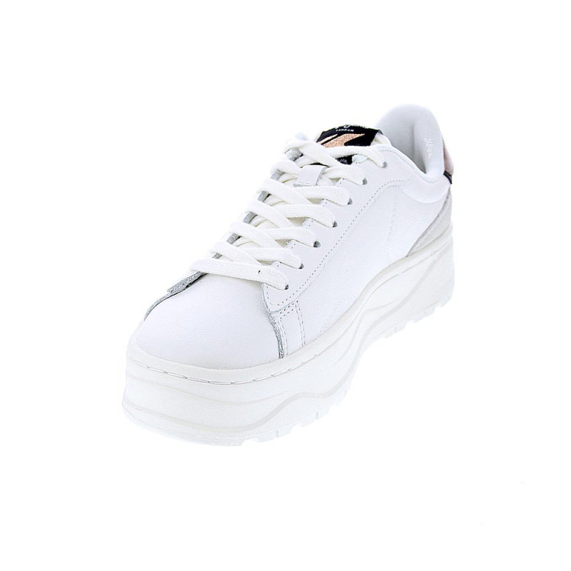Zapatillas Pepe Jeans zapatos Mujer modelo Kore Smart Blanco 