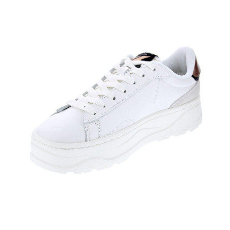 Zapatillas Pepe Jeans zapatos Mujer modelo Kore Smart Blanco 