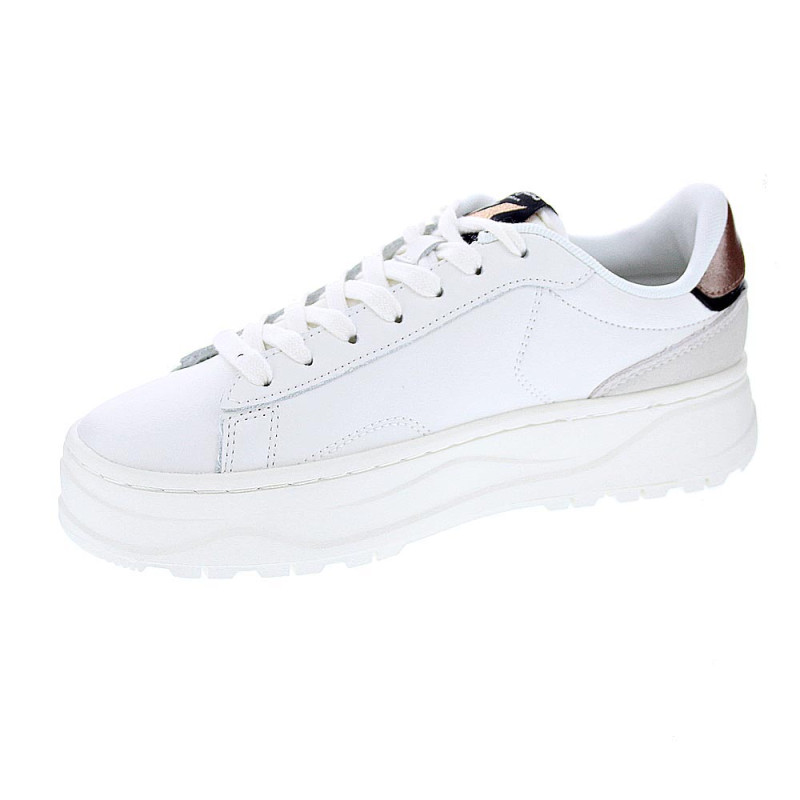 Zapatillas Pepe Jeans zapatos Mujer modelo Kore Smart Blanco 