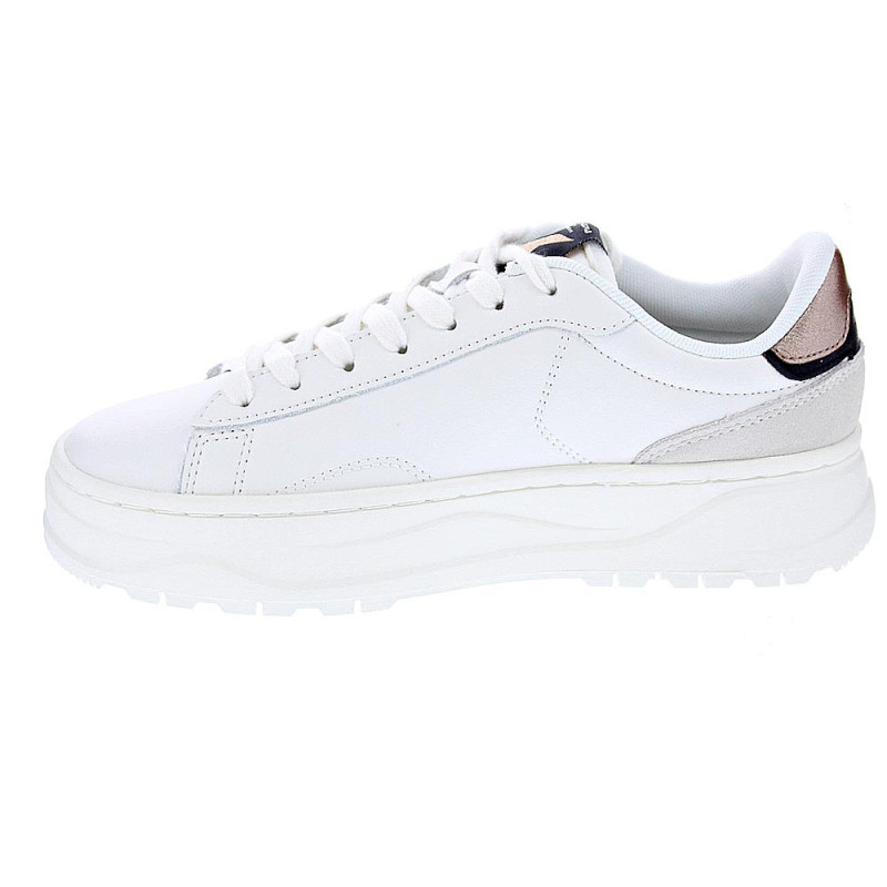 Zapatillas Pepe Jeans zapatos Mujer modelo Kore Smart Blanco 