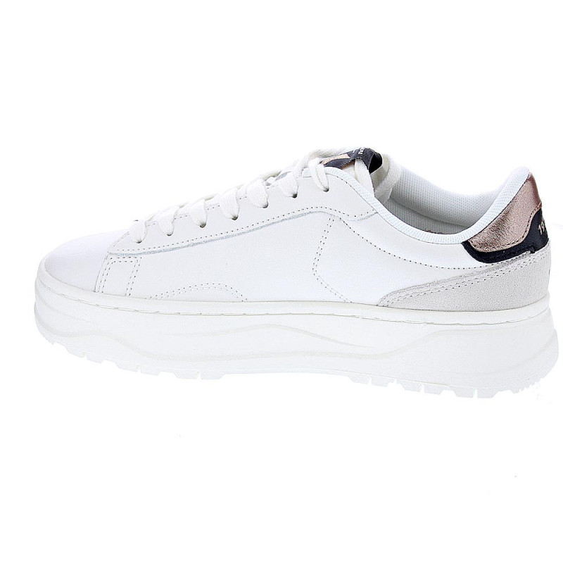 Zapatillas Pepe Jeans zapatos Mujer modelo Kore Smart Blanco 