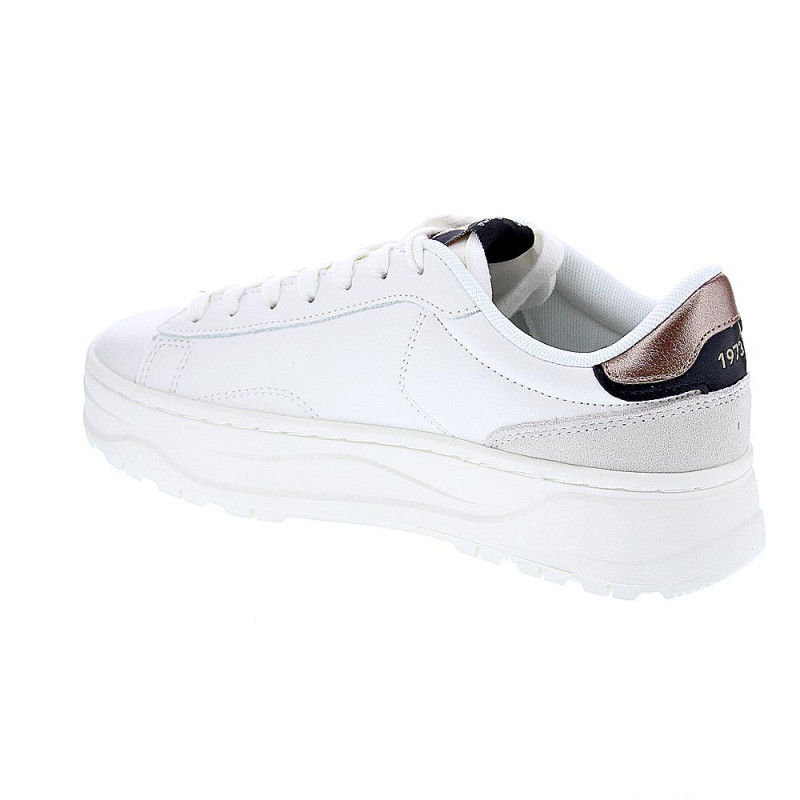 Zapatillas Pepe Jeans zapatos Mujer modelo Kore Smart Blanco 